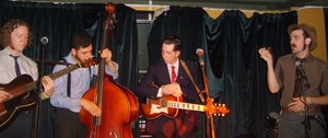 Pokey LaFarge and the South City Three