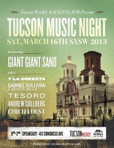 TMF TW + KXCI 2013 SXSW