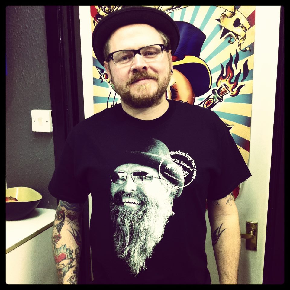 danny-champ-in-warren-tee-shirt