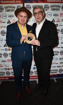 Dean Owens with Graham Gouldman - AMA-UK 2019